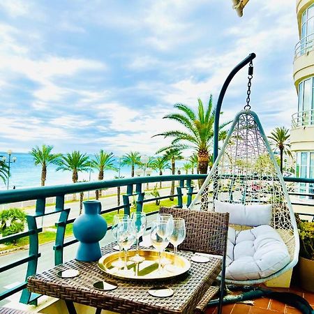 Endless Stunning Mediterranean Sea Views Promenade Des Anglais ニース エクステリア 写真
