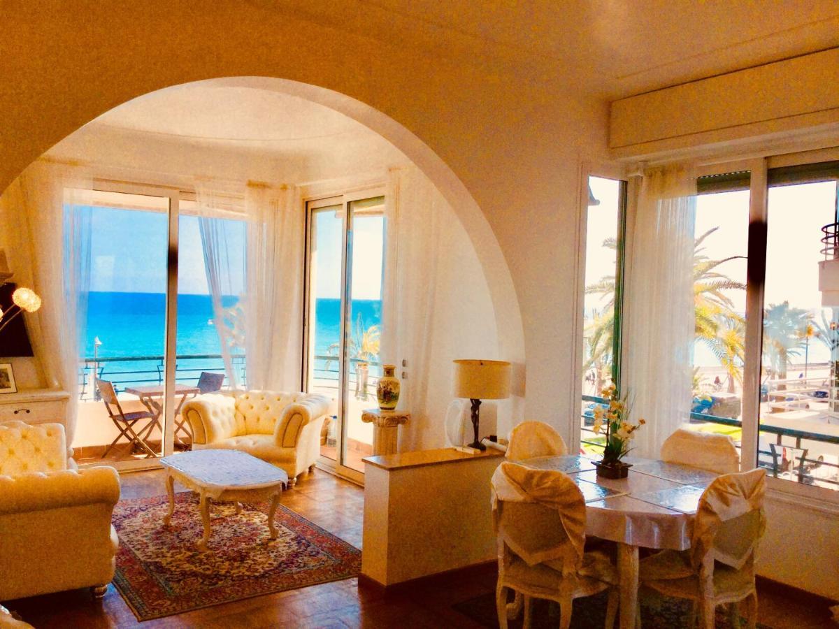 Endless Stunning Mediterranean Sea Views Promenade Des Anglais ニース エクステリア 写真