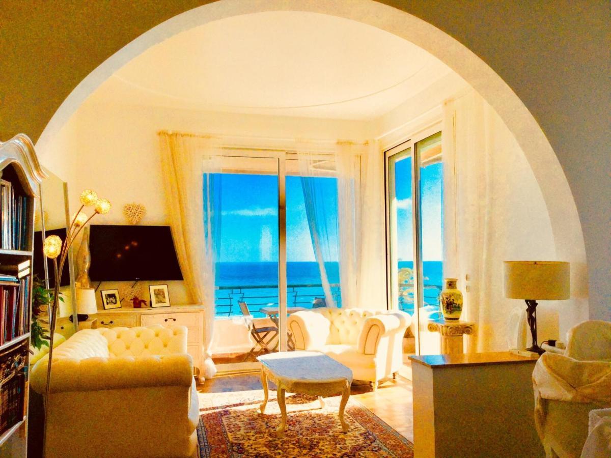 Endless Stunning Mediterranean Sea Views Promenade Des Anglais ニース エクステリア 写真