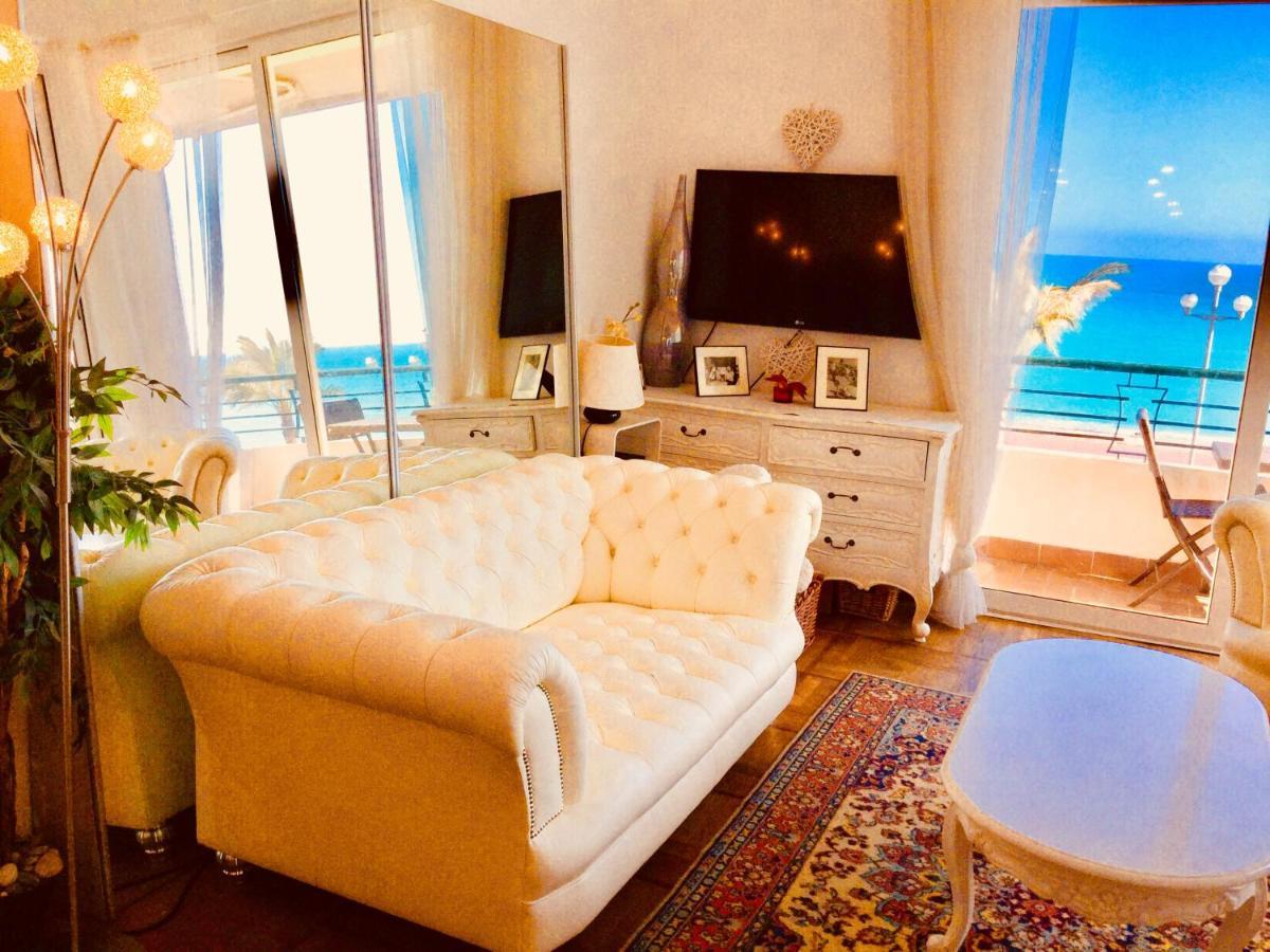 Endless Stunning Mediterranean Sea Views Promenade Des Anglais ニース エクステリア 写真