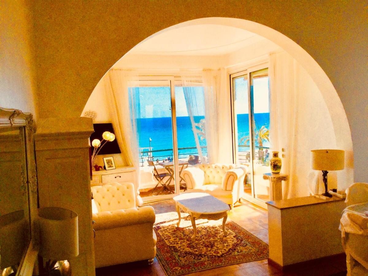 Endless Stunning Mediterranean Sea Views Promenade Des Anglais ニース エクステリア 写真
