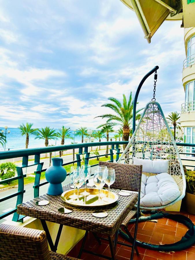 Endless Stunning Mediterranean Sea Views Promenade Des Anglais ニース エクステリア 写真
