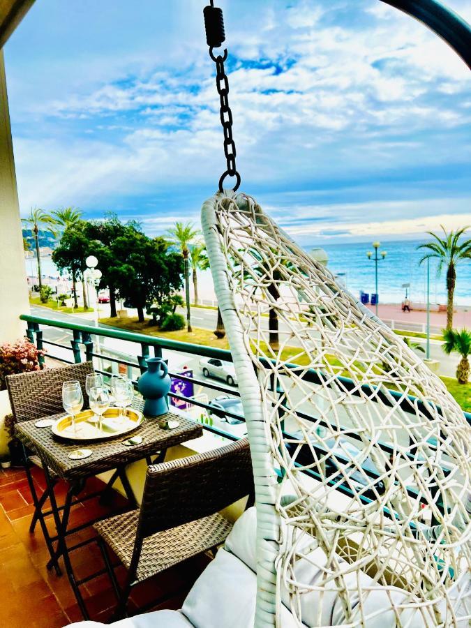 Endless Stunning Mediterranean Sea Views Promenade Des Anglais ニース エクステリア 写真