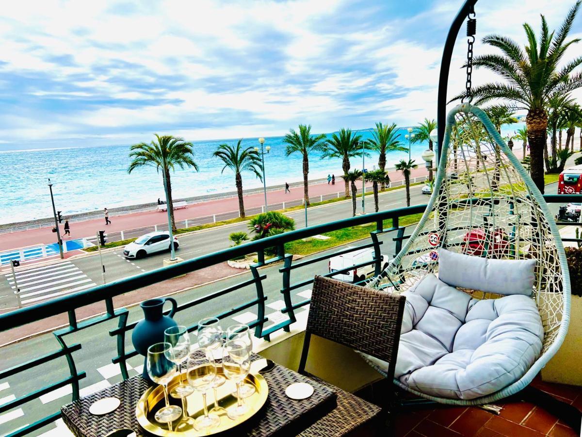 Endless Stunning Mediterranean Sea Views Promenade Des Anglais ニース エクステリア 写真