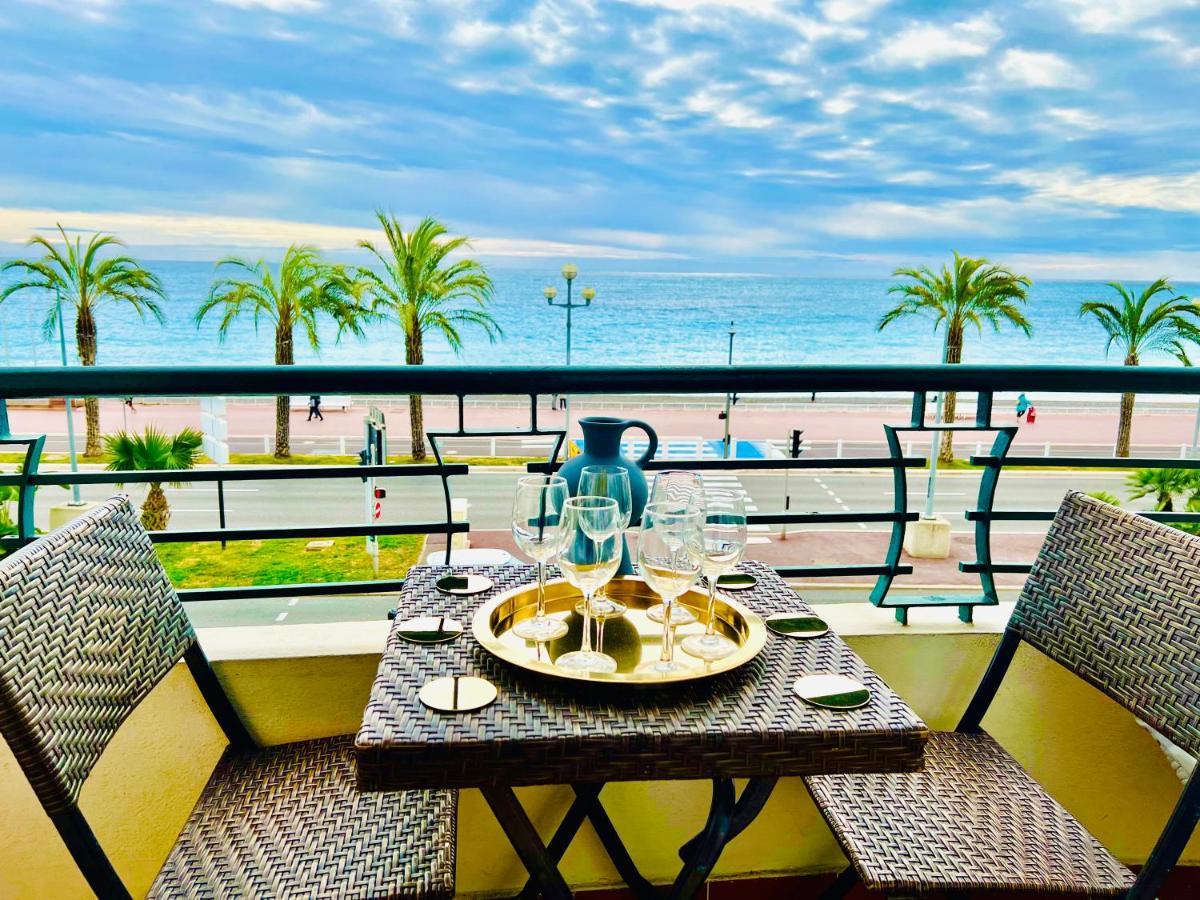 Endless Stunning Mediterranean Sea Views Promenade Des Anglais ニース エクステリア 写真