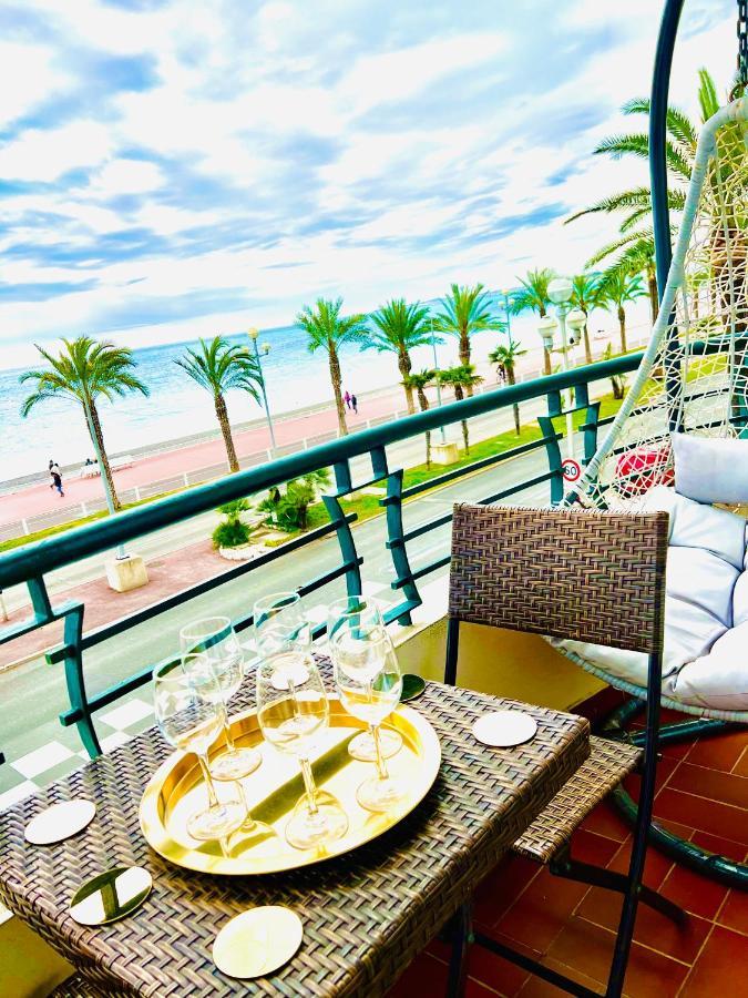 Endless Stunning Mediterranean Sea Views Promenade Des Anglais ニース エクステリア 写真