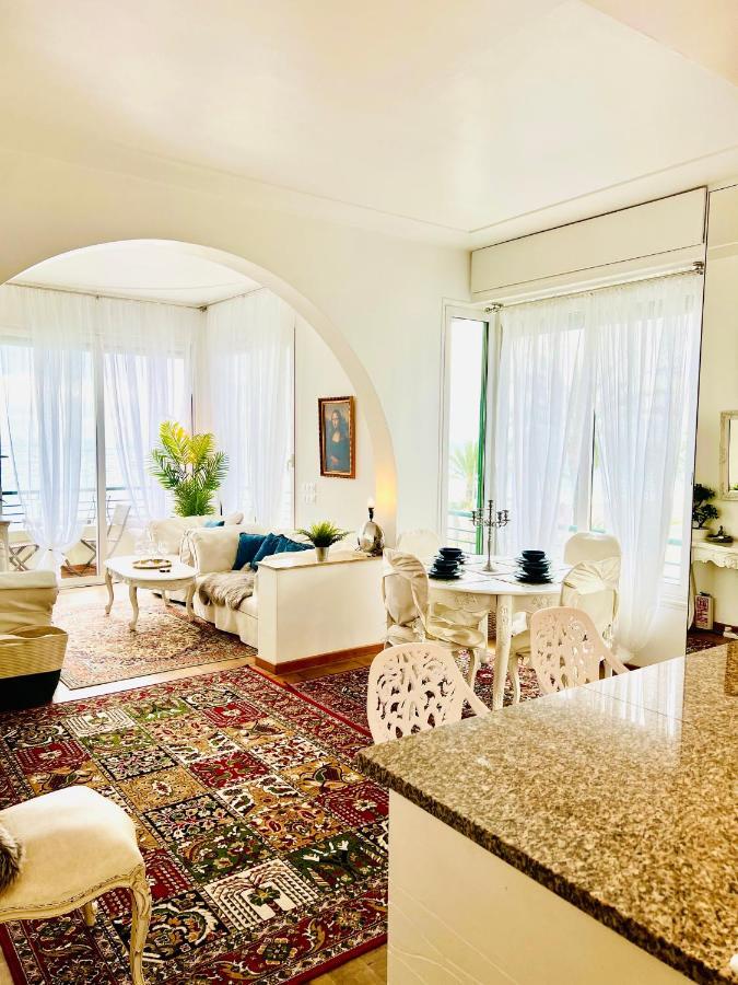 Endless Stunning Mediterranean Sea Views Promenade Des Anglais ニース エクステリア 写真