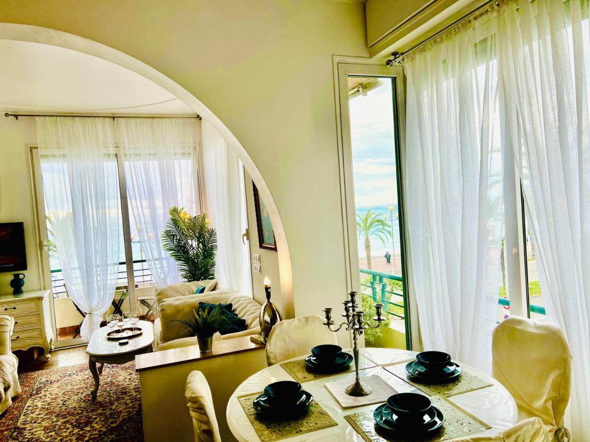 Endless Stunning Mediterranean Sea Views Promenade Des Anglais ニース エクステリア 写真